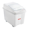 Prozirna kutija za sastojke 100 L - Araven - Fourniresto
