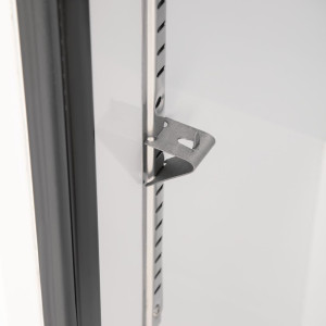 Hladnjak za boce Slimline crni - Polar - Fourniresto