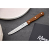 Nož za steak s zaobljenim vrhom - paket od 12 - Olympia - Fourniresto