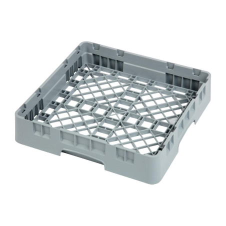 Osnovni standardni stalak za posuđe Camrack sivi 50 cm - Cambro - Fourniresto