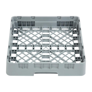 Osnovni standardni stalak za posuđe Camrack sivi 50 cm - Cambro - Fourniresto