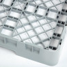 Osnovni standardni stalak za posuđe Camrack sivi 50 cm - Cambro - Fourniresto