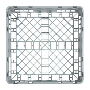 Osnovni standardni stalak za posuđe Camrack sivi 50 cm - Cambro - Fourniresto