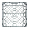 Osnovni standardni stalak za posuđe Camrack sivi 50 cm - Cambro - Fourniresto