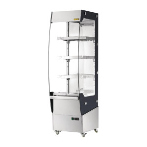 Vitrina za samoposluživanje s grijanjem Slim 220L - Buffalo - Fourniresto