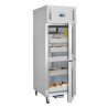 Topla vitrina za postavljanje 6x GN 1/3 - Polar - Fourniresto