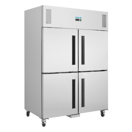 Hladnjak s pozitivnom temperaturom 2 vrata GN 2/1 Serija G 1200 L - Polar - Fourniresto