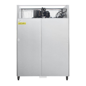 Hladnjak s pozitivnom temperaturom 2 vrata GN 2/1 Serija G 1200 L - Polar - Fourniresto
