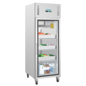 Hladnjak s pozitivnom temperaturom jednostavni GN 2/1 serije G 600 L - Polar - Fourniresto