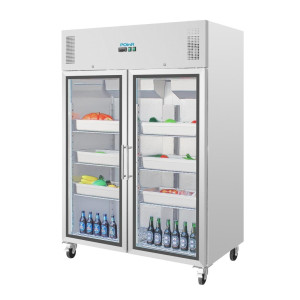 Hladnjak s pozitivnom temperaturom jednostavni GN 2/1 serija G 600 L - Polar - Fourniresto