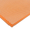 Perforirana protuklizna tava 600 x 400 - Schneider - Fourniresto