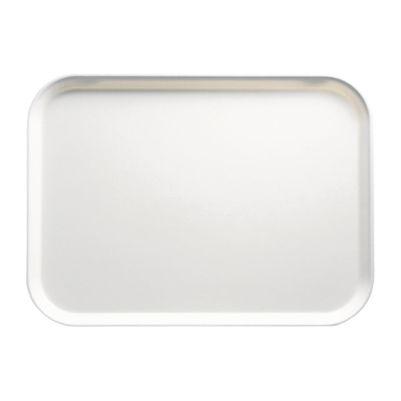 Plateau Fibre de Verre Camtray Blanc 45,7 cm - Cambro - Fourniresto Plateau Fibre de Verre Camtray Blanc 45,7 cm - Cambro - Fourniresto