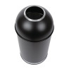 Košara Dôme Otvorena od crnog čelika 40L - Bolero - Fourniresto