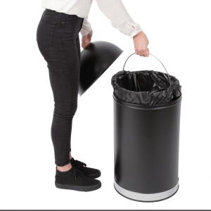 Košara Dôme Otvorena od crnog čelika 40L - Bolero - Fourniresto