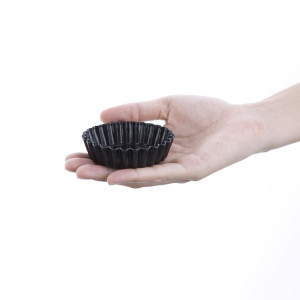 Kalup za kolače s odvojivim dnom od 8 cm - set od 3 komada - Vogue - Fourniresto