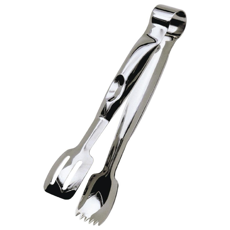 Pince De Service En Acier 235 Mm - Vogue - Fourniresto Pince De Service En Acier 235 Mm - Vogue - Fourniresto
