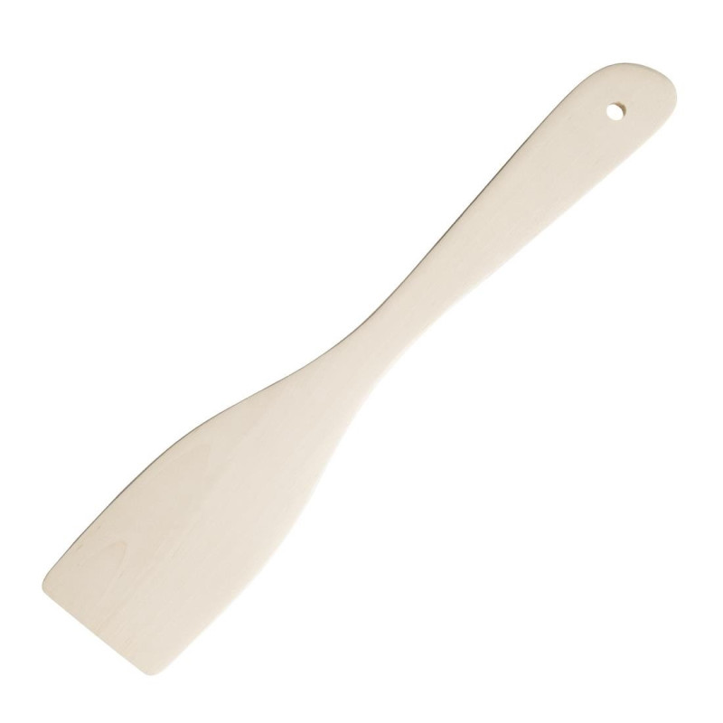 Spatule En Bois 305Mm - Vogue - Fourniresto Spatule En Bois 305Mm - Vogue - Fourniresto
