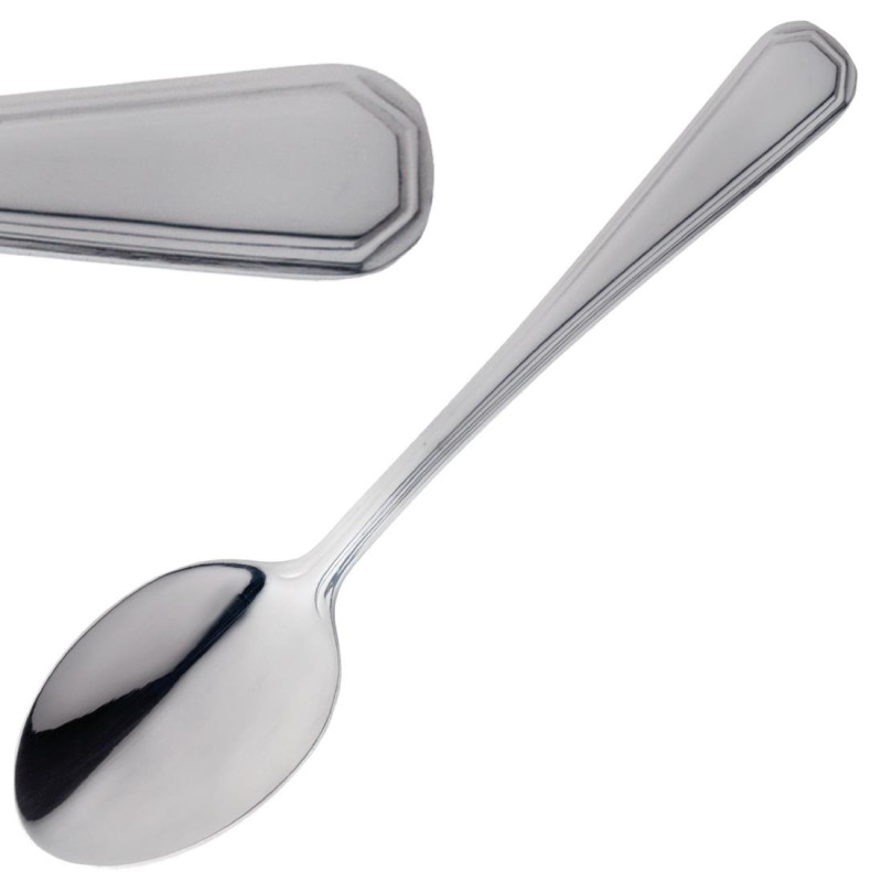 Cuillère À Café Monaco En Inox 130 Mm - Lot De 12 - Olympia - Fourniresto Cuillère À Café Monaco En Inox 130 Mm - Lot De 12 - Olympia - Fourniresto