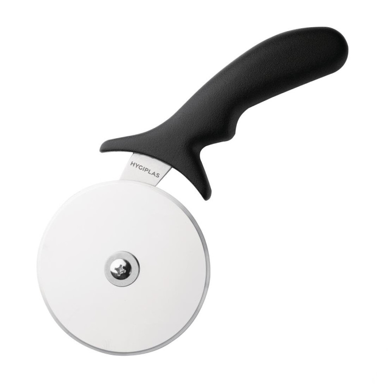 Black Pizza Wheel 102mm - Vogue - Fourniresto Black Pizza Wheel 102mm - Vogue - Fourniresto