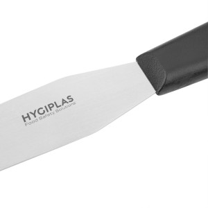 Nož Špatula s ravnom oštricom od nehrđajućeg čelika 150 mm - Hygiplas - Fourniresto
