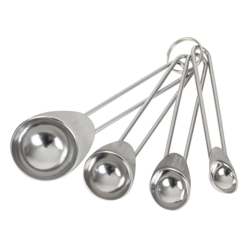 Set mjernih žlica - paket od 4 - Kitchen Craft - Fourniresto Set mjernih žlica - paket od 4 - Kitchen Craft - Fourniresto