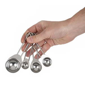 Set mjernih žlica - paket od 4 - Kitchen Craft - Fourniresto