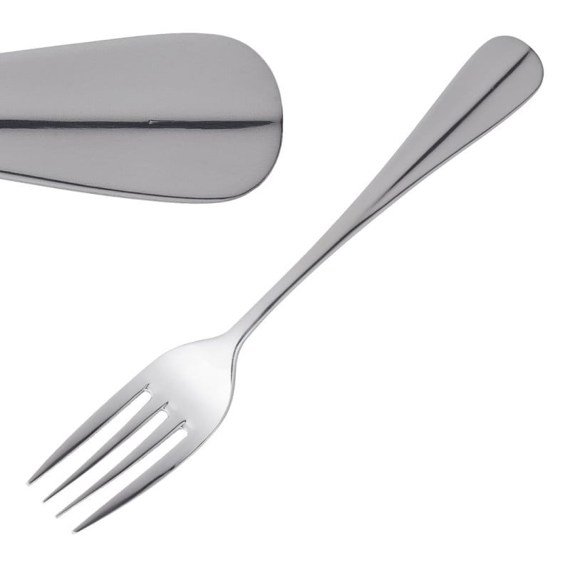 Fourchette De Table Baguette - Lot De 12 - Olympia - Fourniresto Fourchette De Table Baguette - Lot De 12 - Olympia - Fourniresto