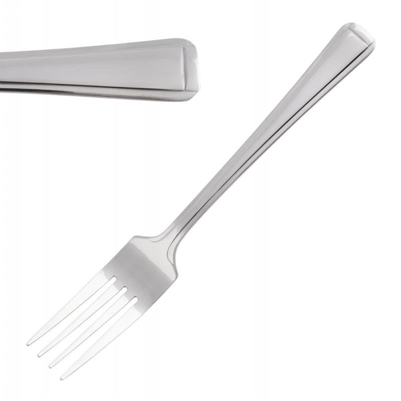 Fourchette À Dessert Harley En Inox - Lot De 12 - Olympia - Fourniresto Fourchette À Dessert Harley En Inox - Lot De 12 - Olympia - Fourniresto