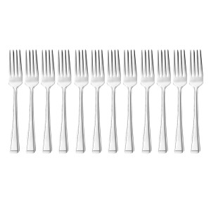 Fourchette À Dessert Harley En Inox - Lot De 12 - Olympia - Fourniresto