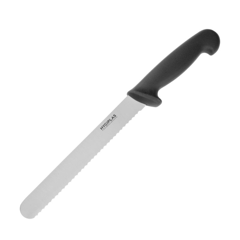 Nož za kruh 205 mm - Hygiplas - Fourniresto Nož za kruh 205 mm - Hygiplas - Fourniresto