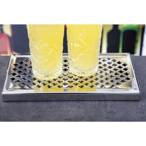 Bac Récepteur De Bar En Inox - FourniResto - Fourniresto