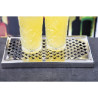 Bac Récepteur De Bar En Inox - FourniResto - Fourniresto