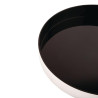 Okrugli protuklizni barasti pladanj Ø330 mm - Olympia - Fourniresto
