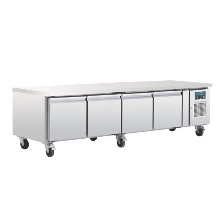 Podnožje s hlađenjem GN 1/1 Serija U 4 vrata 420L - Polar - Fourniresto