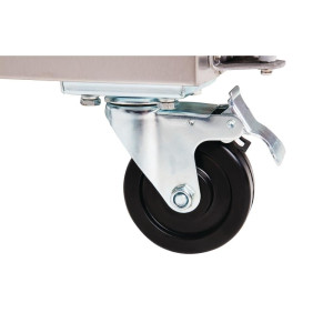 Table Hladnjak GN 1/1 Ventilirana 6 Ladica Serija U 465L - Polar - Fourniresto