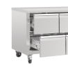 Table Hladnjak Gn 1/1 Ventilirana 8 Ladica Serija U - 616 L - Polar