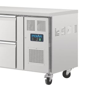 Table Hladnjak Gn 1/1 Ventilirana 8 Ladica Serija U - 616 L - Polar