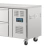 Refrigerated Table Gn 1/1 Ventilated 8 Drawers Series U - 616 L - Polar