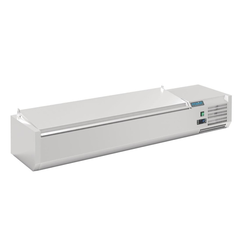 Saladeta za postavljanje s poklopcem Serija G 6x GN 1/4 - Polar - Fourniresto Saladeta za postavljanje s poklopcem Serija G 6x GN 1/4 - Polar - Fourniresto