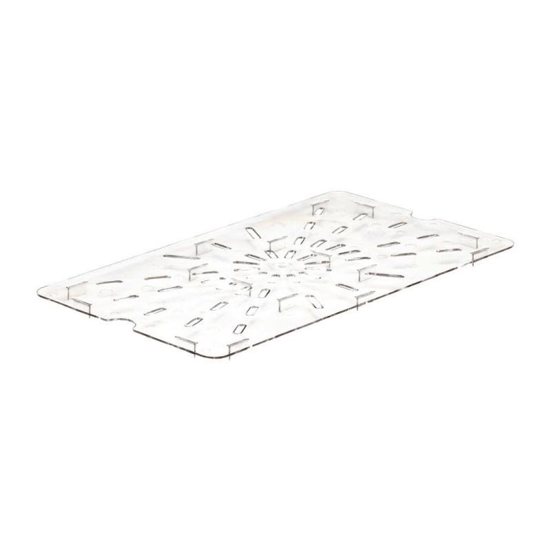 Egouttoir sans BPA Camview GN 1/3 - Cambro - Fourniresto Egouttoir sans BPA Camview GN 1/3 - Cambro - Fourniresto