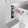 Podnožje s dvostrukim hlađenjem 2 ladice Serija U 4x GN 1/1 - Polar - Fourniresto