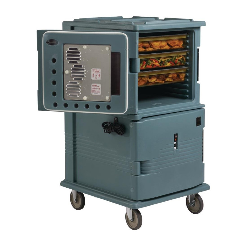 Chariot Électrique Chauffant 16 GN 114L - Cambro - Fourniresto Chariot Électrique Chauffant 16 GN 114L - Cambro - Fourniresto