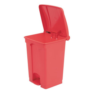 Koš za smeće za kuhinju s bijelom pedalom 45L - Jantex - Fourniresto