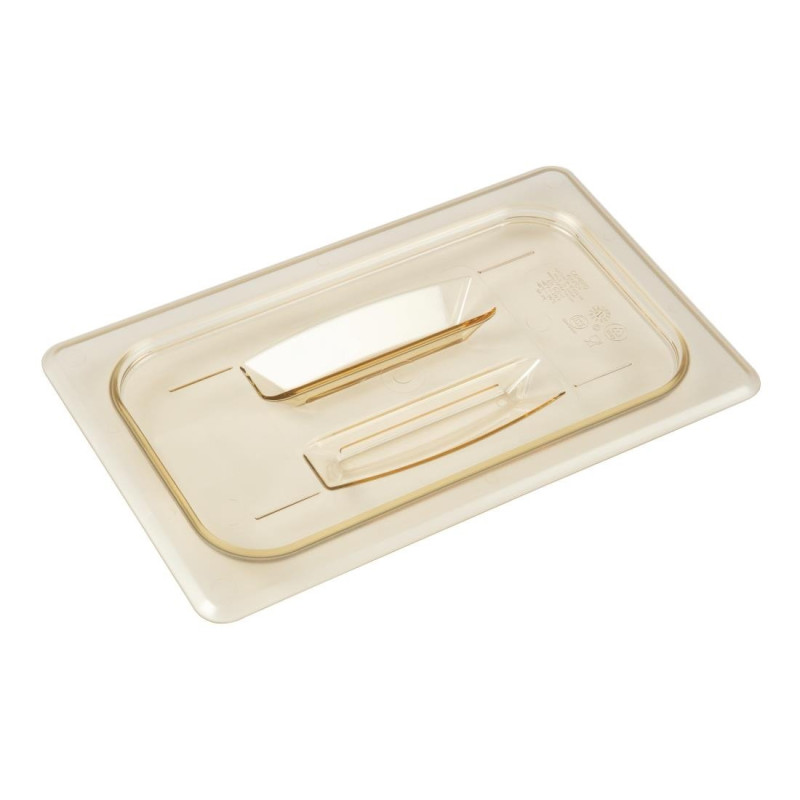 Couvercle avec Poignée Hautes Températures GN 1/4 - Cambro - Fourniresto Couvercle avec Poignée Hautes Températures GN 1/4 - Cambro - Fourniresto