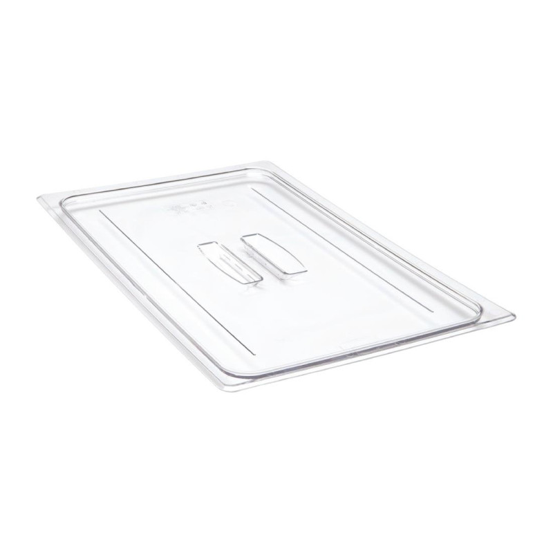 Poklopac s ručkom bez BPA Camview GN 1/6 - Cambro - Fourniresto Poklopac s ručkom bez BPA Camview GN 1/6 - Cambro - Fourniresto