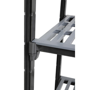 Jedinica s 4 rešetkaste police 540 x 1070 x 1830 mm - Cambro - Fourniresto