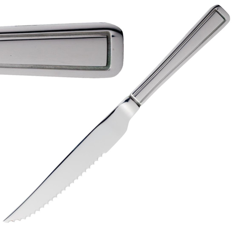 Harley Meat Knife - Set of 12 - Olympia Harley Meat Knife - Set of 12 - Olympia