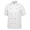 Radna odjeća Chicago s kratkim rukavima bijele boje veličine L - Whites Chefs Clothing - Fourniresto