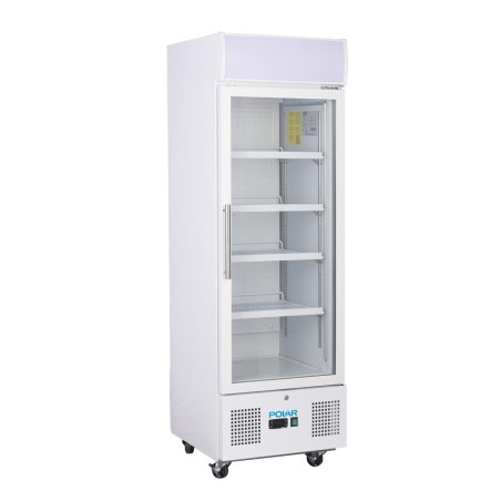 Hladnjak s pozitivnom temperaturom Bijeli serija G - 218 L - Polar - Fourniresto