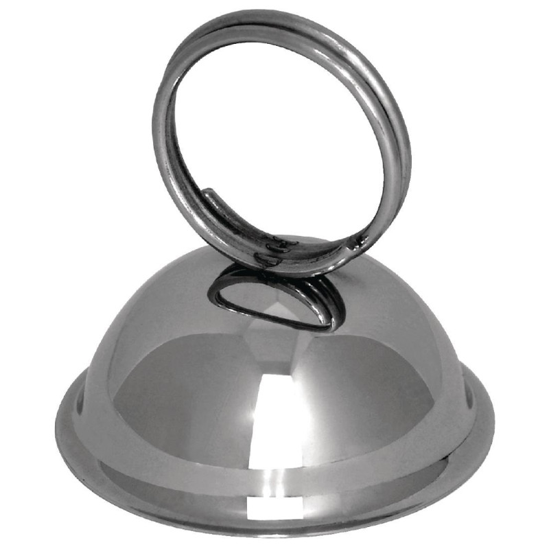 Držač jelovnika s inox prstenom - Olympia - Fourniresto Držač jelovnika s inox prstenom - Olympia - Fourniresto
